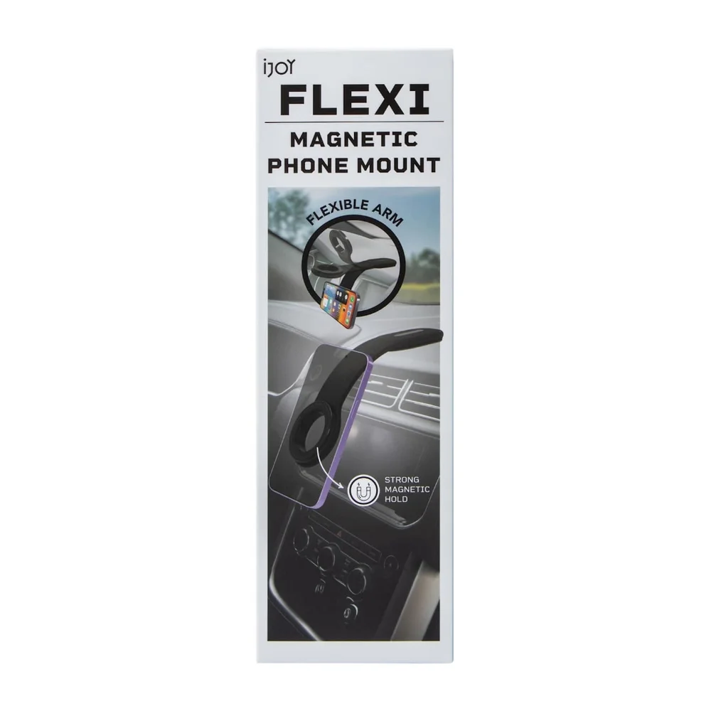 Flexi Magnetic Phone Mount - Black